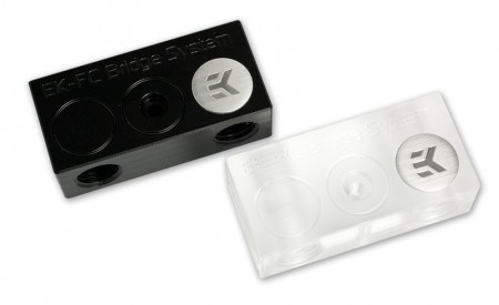 EK Water Blocks、GPUの水冷環境を便利にするチューブ変換ブリッジ「EK-FC Bridge Single」リリース