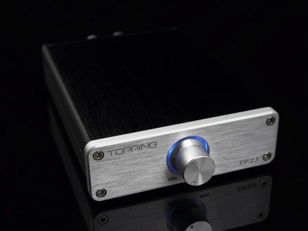 PC電源連動機能を備えた高出力USB DAC、センチュリー“白箱.com”「Topping TP23」