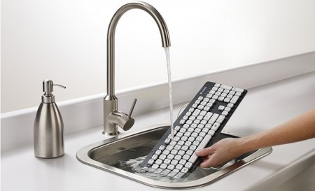 ザブリ水洗いできる防水キーボード、「Logicool Washable Keyboard k310」は11月9日発売