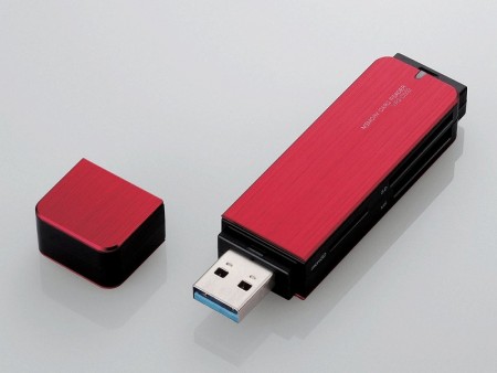 対応メディアは最大54種。カメラユーザーに最適なUSB3.0対応高速メモリカードリーダがエレコムから
