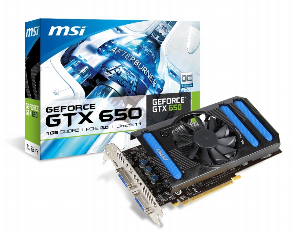 ミリタリークラスIII」準拠のGTX 650 OCモデル、MSI「N650GTX ARMOR 1G
