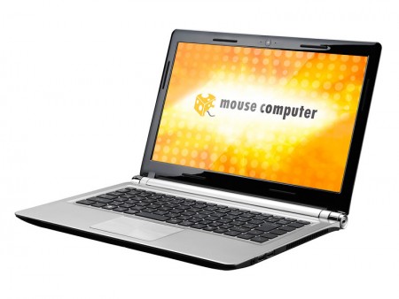 マウス、「Adobe Creative Suite 6」動作確認済み14型ワイド液晶Ultrabook 2機種リリース