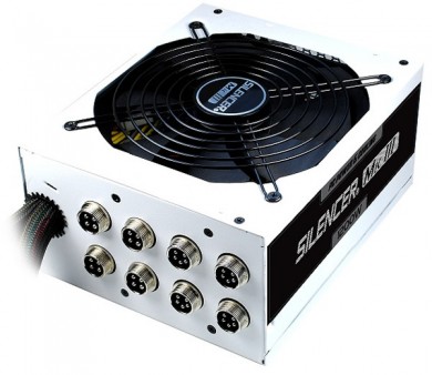 OCZサブブランド PC Power & Coolingに属する、キャノンプラグ採用の1200W電源「PPCMK3S1200」間もなく国内市場に登場