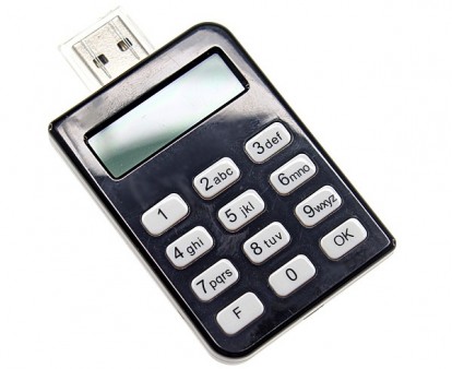 強制フォーマット機能を実装したパスワードロック式USBメモリ、上海問屋「DN-82579」