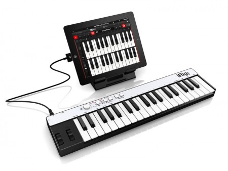 フォーカルポイント、IK Multimedia社のDock & USB対応モバイル・キーボード「IK Multimedia iRig KEYS」発売