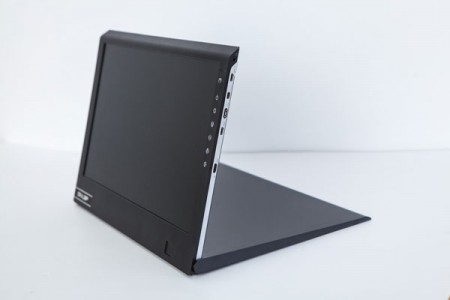 テックウインド、大容量バッテリー内蔵モデルなどUSBバスパワー動作のモバイル液晶に新モデル