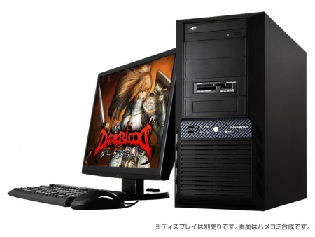 ドスパラ、「ダークブラッド」などシーアンドシーメディア運営8タイトル推奨認定デスクトップ
