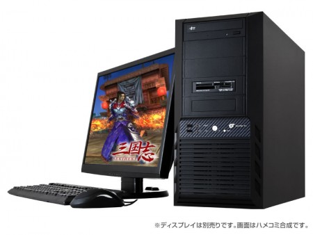 ドスパラ、「ダークブラッド」などシーアンドシーメディア運営8タイトル推奨認定デスクトップ