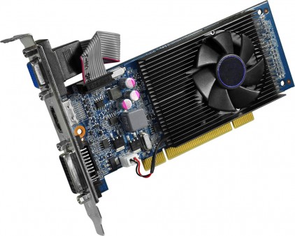 旧PCのアップグレードに最適なPCIバス対応GT 610、玄人志向「GF-GT610-LP1GHD」