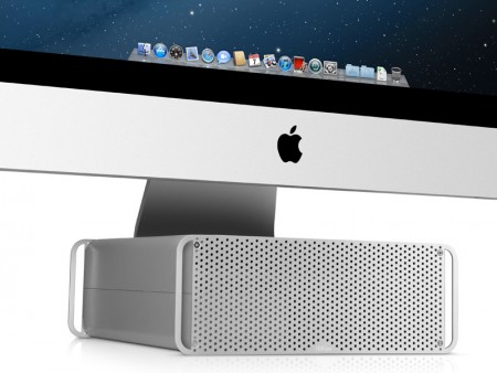 フォーカルポイント、Twelve South製ディスプレイスタンド「Twelve South HiRise for iMac」発売