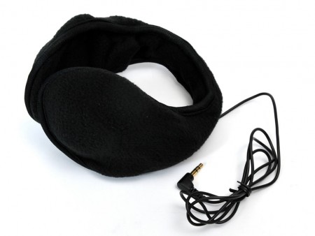 寒さ対策はコレで万全。モフモフつきヘッドフォン、サンコー「Warm Headphone」発売