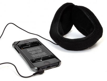 寒さ対策はコレで万全。モフモフつきヘッドフォン、サンコー「Warm Headphone」発売