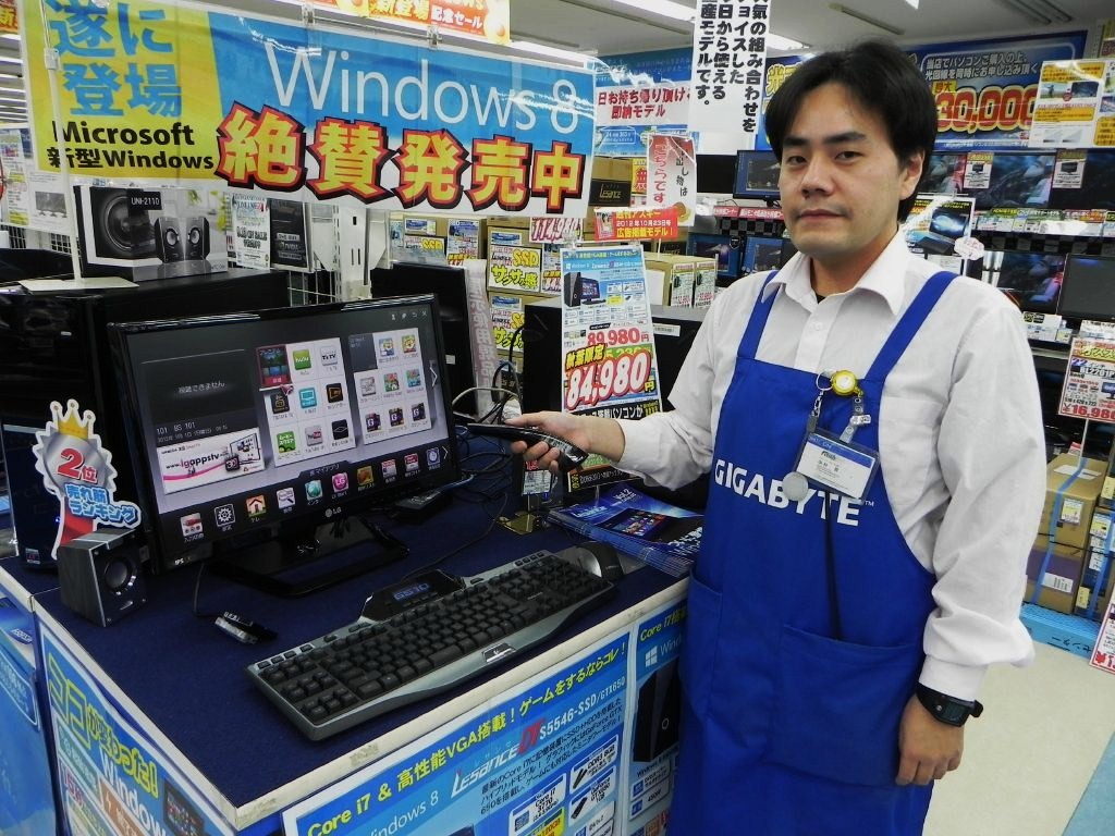 パソコン工房秋葉原本店 中村さん