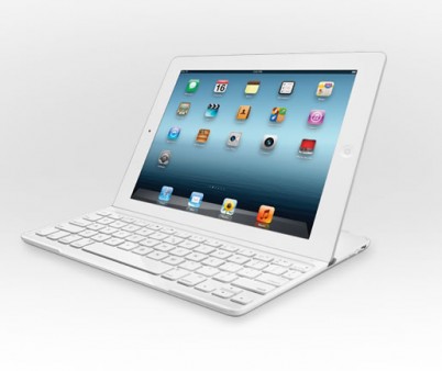 人気のiPad専用Bluetoothキーボードにホワイトモデル追加。ロジクール「ウルトラスリム キーボードカバー」