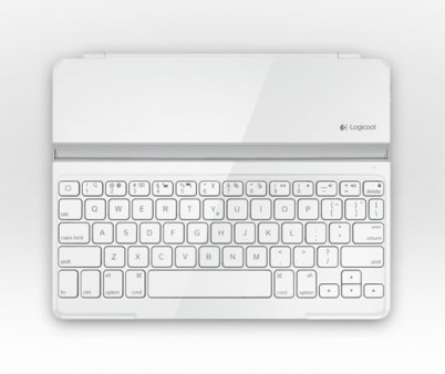 人気のiPad専用Bluetoothキーボードにホワイトモデル追加。ロジクール「ウルトラスリム キーボードカバー」