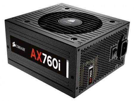 CORSAIR、80PLUS PLATINUM認証取得のハイエンド電源ユニット「AX」シリーズ4機種を発表