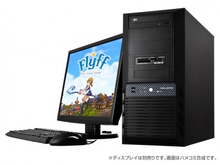 ドスパラ、「アイリスオンライン」などガーラジャパン運営オンラインゲーム3種の推奨認定PC発売