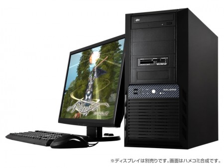 ドスパラ、「アイリスオンライン」などガーラジャパン運営オンラインゲーム3種の推奨認定PC発売