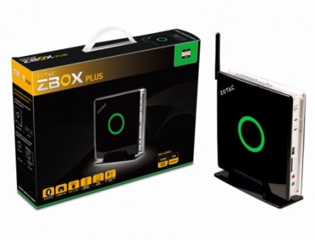 ZOTAC、AMD E-1800を搭載した188mm角ミニPC「ZBOX-AD06」シリーズ