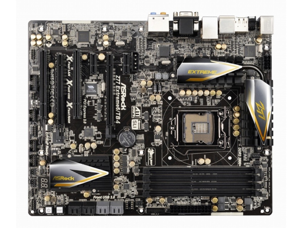 Z77 Extreme6/TB4
