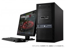 GALLERIA 「エターナルシティ2」 推奨モデル HX