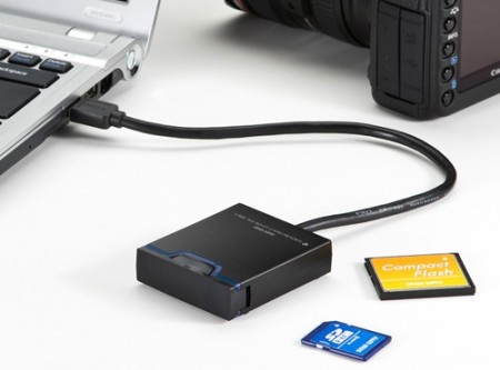 サンワサプライ、防塵用ゴムカバー付きUSB3.0対応マルチカードリーダー3機種発売