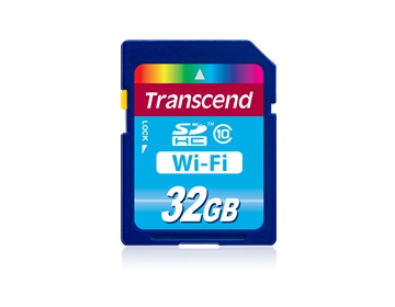 スマホと高速P2P通信できるClass10対応の無線LAN内蔵SDカード、Transcend「Wi-Fi SD Card」