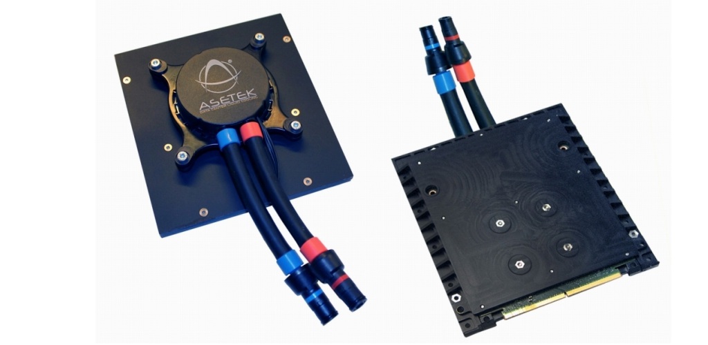 Tesla GPU K20用水冷キット