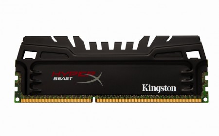 Kingston、大容量64GBキットをラインナップする高クロックOCメモリ「HyperX Beast」リリース