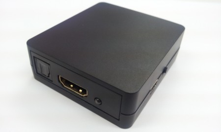 HDMI入力を2系統分配できるHDMIスプリッター、テック「HDSPOP12」11月下旬発売