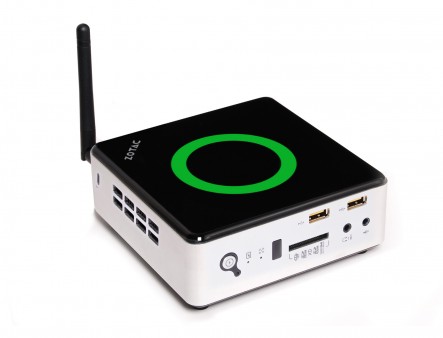 ZOTAC小型ベアボーン「ZBOX」2製品が、「リネージュ」推奨機器に認定