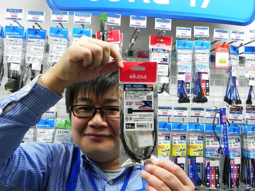 PC DIY SHOP FreeT 上月さん