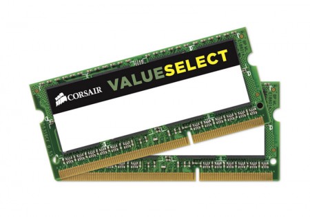Ultrabookに最適なPC3-12800 SO-DIMM、CORSAIR「CMSO8GX3M2A1600C11」発売