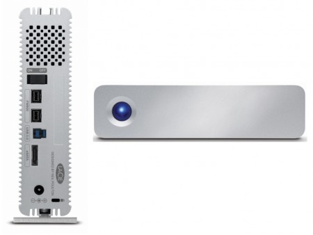 再生品 外付けHDD 3TB LaCie d2 quadra LCH-D2Q030Q3/USB3.0