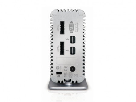 エレコム、eSATAデバイスをThunderbolt変換するLaCie製コンバーター「eSATA Hub Thunderbolt」発売