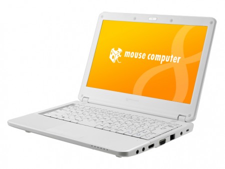マウス、11.6型モバイルノート「LuvBook S」にホワイトモデル追加