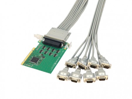 RS-232Cを最大8ポート増設できるインターフェイスカード、アイ・オー・データ「RSA-PCI3」シリーズ