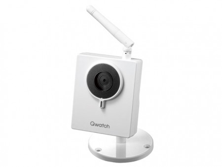 外出先から室内を確認できるスマートフォン対応ネットワークカメラ、アイ・オー・データ「TS-WLCAM」