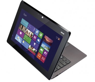 ASUSTeK、天板両面に11.6型IPS液晶を搭載した2画面Ultrabook、「TAICHI」12月8日発売