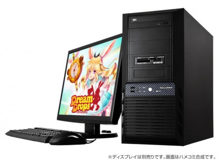 ドスパラ、メルヘントラベルRPG「Dream Drops」推奨PC計4機種リリース