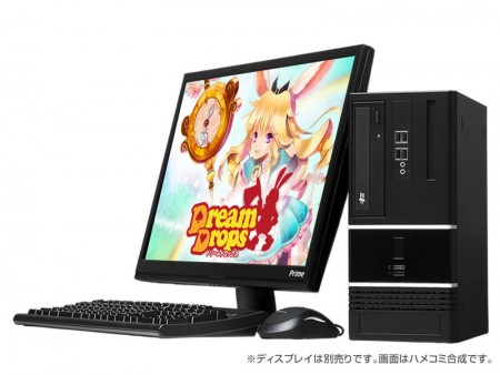 ドスパラ、メルヘントラベルRPG「Dream Drops」推奨PC計4機種リリース