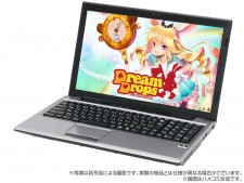 GALLERIA 「Dream Drops」 推奨モデル QF655