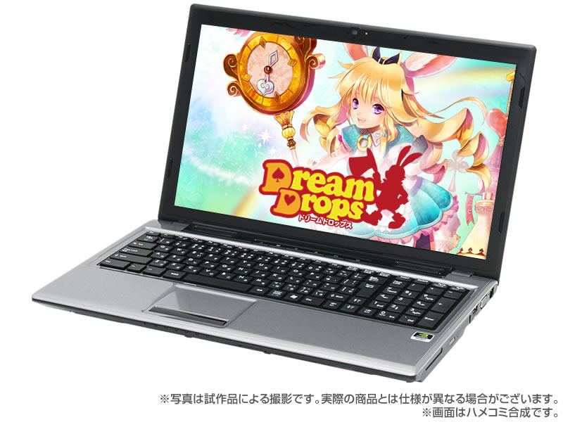 GALLERIA 「Dream Drops」 推奨モデル QF655