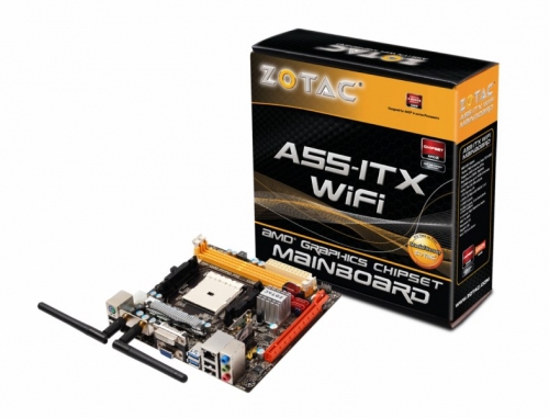 A55-ITX WiFi B Series