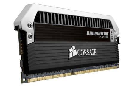 CORSAIR「DOMINATOR PLATINUM」シリーズのDDR3-2800MHz「CMD8GX3M2A2800C12」発売