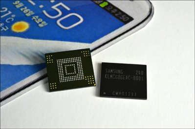 SAMSUNG、10nmクラスのプロセス技術を採用した「64GB eMMC Pro Class 2000」発表