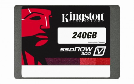 Kingston、コスト重視の2.5インチSATA3.0対応SSD「SSD Now V300」シリーズ