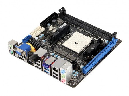 MSI、充実した機能が特徴のSocket FM2対応Mini-ITXマザーボード「FM2-A75IA-E53」