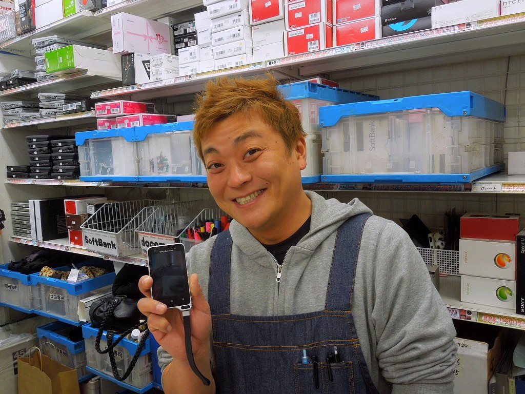 イオシス アキバ中央通店 中村さん