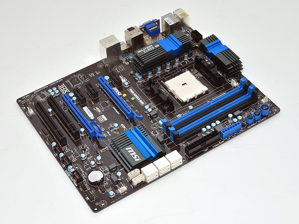 MSI「FM2-A85XA-G65」